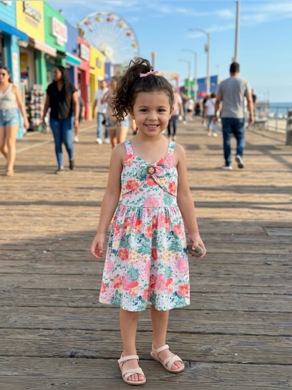 Girls Floral Dress